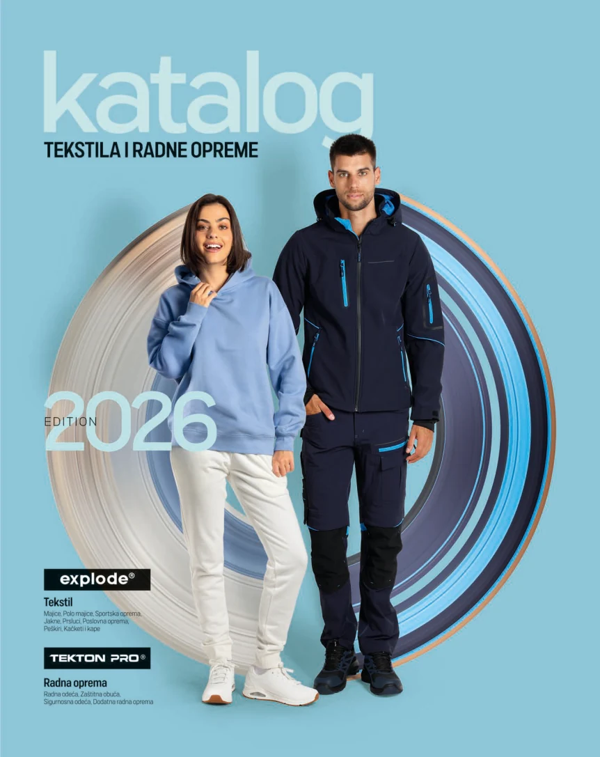 Naslovnica: Katalog tekstila i radne opreme