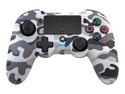 GAMEPAD NACON PS4 ASYMMETRIC WIRELESS CONTROLLER GREY CAMO