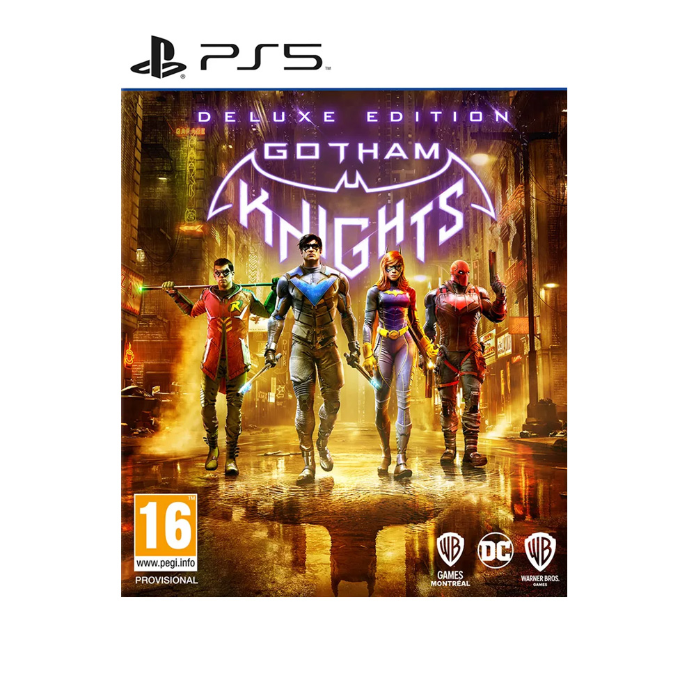 IGRICA ZA PS5 GOTHAM KNIGHTS DELUXE EDITION