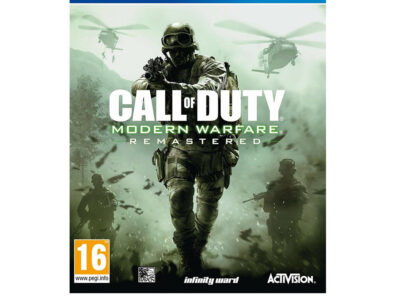 IGRICA ZA PS4 CALL OF DUTY MODERN WARFARE REMASTERED