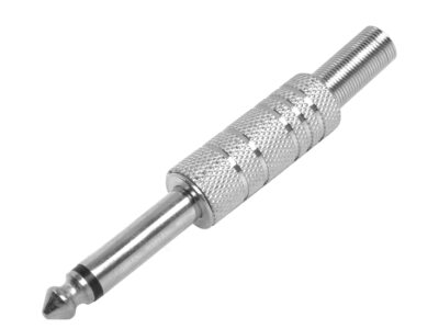 ADAPTER 6.3 mm MONO METALNI SK2M
