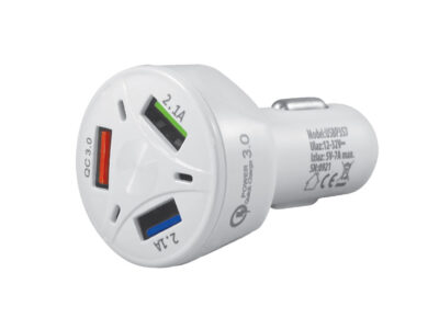 AUTO PUNJAČ USBP357 QC3.0