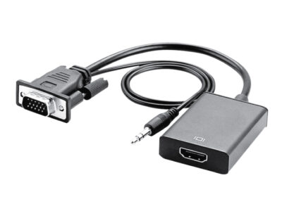 ADAPTER VGA/M NA HDMI/Ž CMP-VGAM/HDMIF 1M