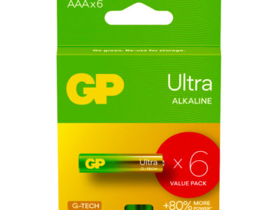 BATERIJA GP 24AU21-SBV6/LR03 ALKALNA