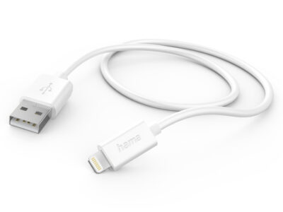 KABL USB IPHONE 1M BELI HAMA