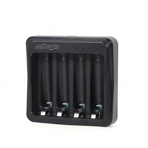PUNJAČ BATERIJA TYPE C BC-USB-03 USB AA/AAA