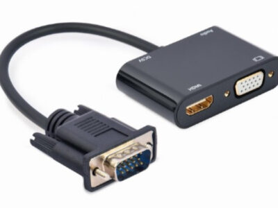 ADAPTER VGA NA HDMI+VGA A-VGA-HDMI-02