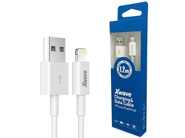 KABL IPHONE USB 1.2m 3A XWAVE 028881