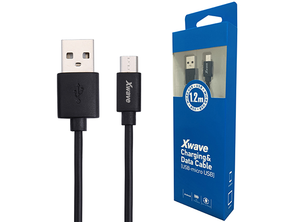 KABL USB MICRO 1.2M 2A XWAVE 028892