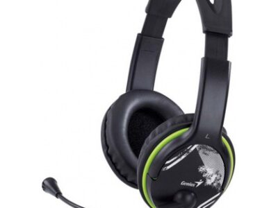 SLUŠALICE HS-400A GENIUS GREEN