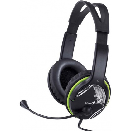 SLUŠALICE HS-400A GENIUS GREEN