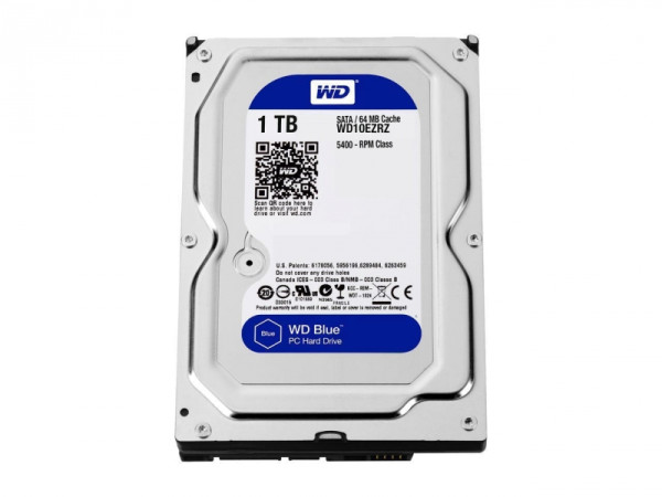 HARD DISK 1TB SATA3 WD BLUE WD10EZRZ