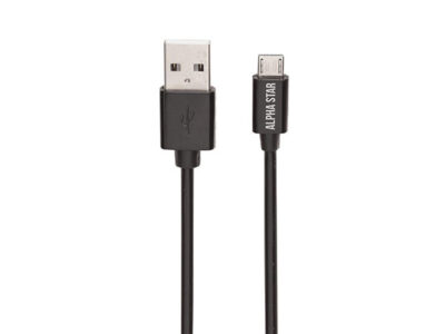 KABL MICRO USB 2M ALPHA STAR 027231