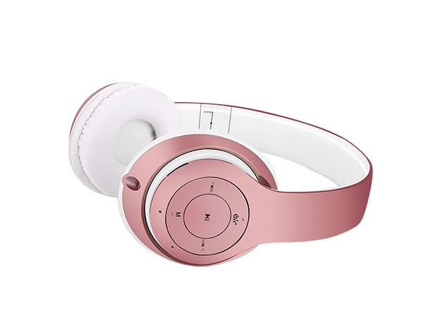 SLUŠALICE BT MX350 XWAVE PINK - Slika 2