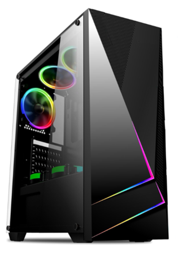DESKTOP RAČUNAR RYZEN 5-5500/B450/32GB/1TB/RX6600
