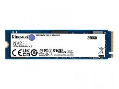 SSD M.2 250GB NVME SNV2S/250G KINGSTON