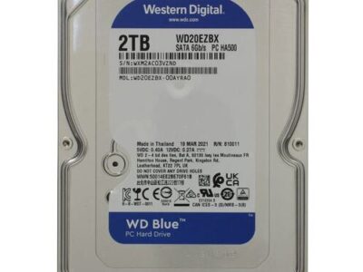 HARD DISK 2TB 3.5 WD BLUE WD20EZBX