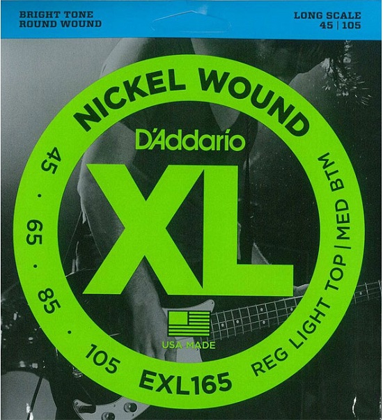 ŽICE ZA GITARU EXL165 045-105 DADDARIO