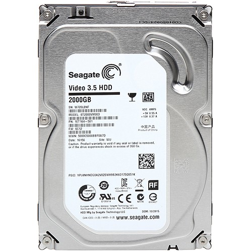 HARD DISK ST2000VM003 2TB SEAGATE