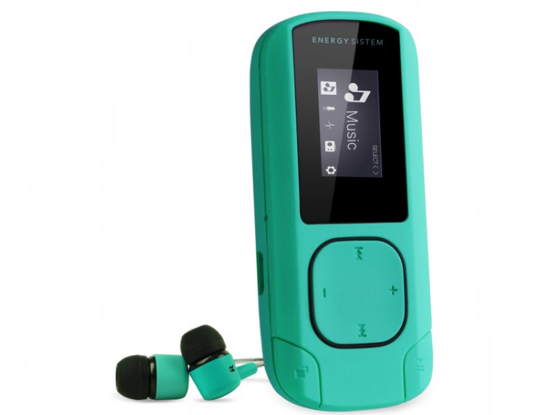 MP3 PLEJER 8GB CLIP BT MINT