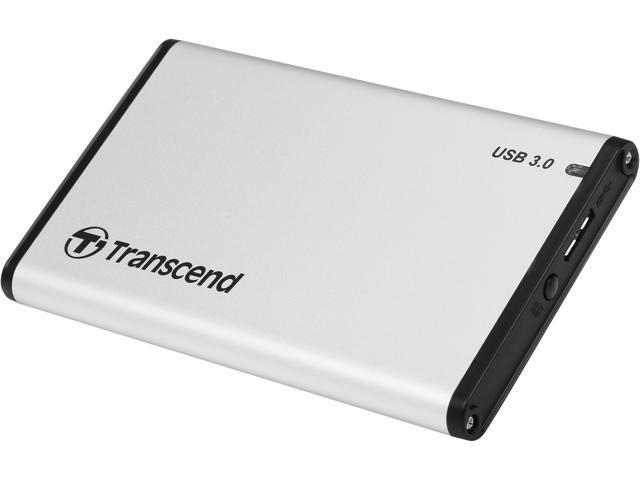 EXTERNO KUĆIŠTE ZA HARD DISK 2.5″ ALUMINIUM CASE SILVER TRANSCEND