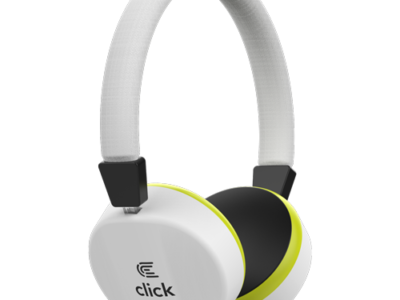 SLUŠALICE BLUETOOTH CLICK BH-L2 WHITE