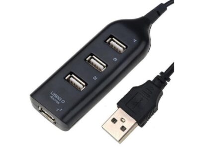 USB HUB KT-041B 2.0 4PORT FAST ASIA