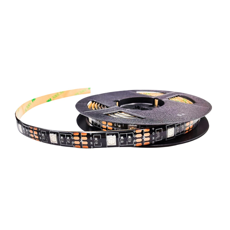 SET RGB LED TRAKA LTK5050/30RGB-RC/2 USB 5V 2M
