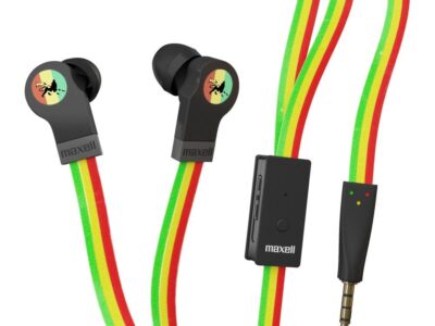 SLUŠALICE MAXELL FLAT WIRE RASTA