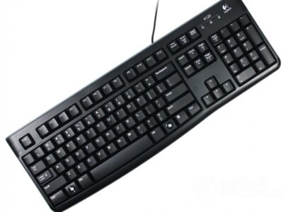 TASTATURA K120 OEM YU LOGITECH BLACK