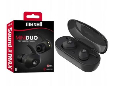 SLUŠALICE BLUETOOTH EB-BT MINI DUO CRNE 348481 MAXELL