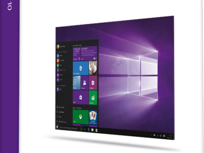 WINDOWS 10 PRO GGK 64 BIT ENG INT/DVD/1PC