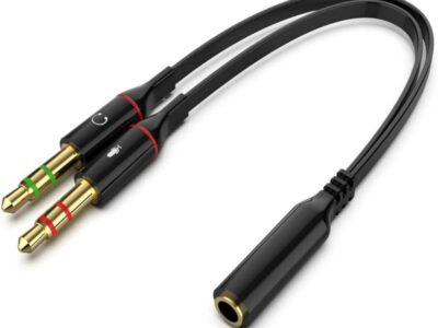 ADAPTER 3.5mmx2 3.5mm KT-AUS-12