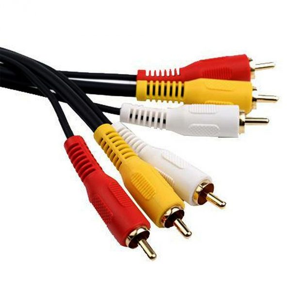 KABL 3ČIN.-3ČIN. CVG924300BK15 1.5m NEDIS