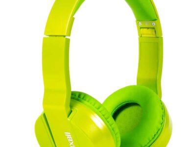SLUŠALICE MAXXEL METALZ SMS-10 ZELENE