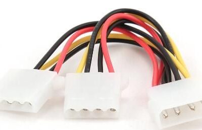 KABL CC-PSU-1 IMTERNAL POWER MOLEX 4-PINA SPLITER