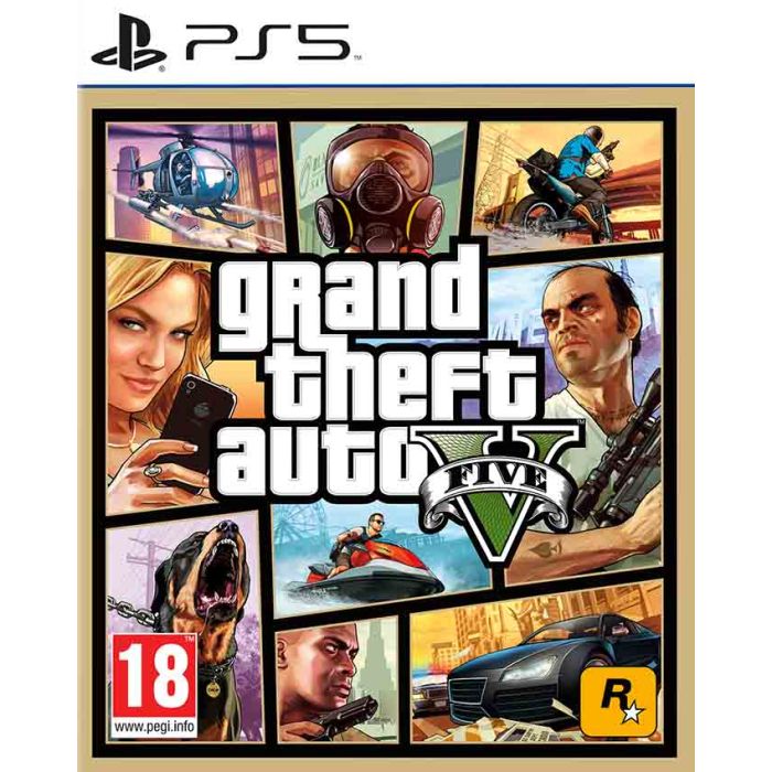 IGRICA ZA PS5 GRAND THEFT AUTO 5