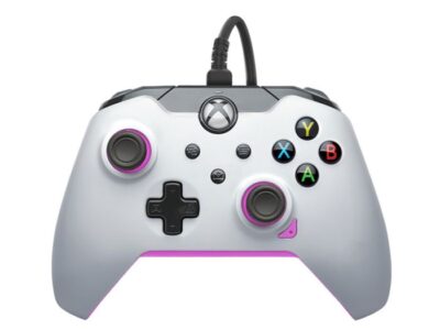 GAMEPAD XBOX/PC WHITE FUSE PINK