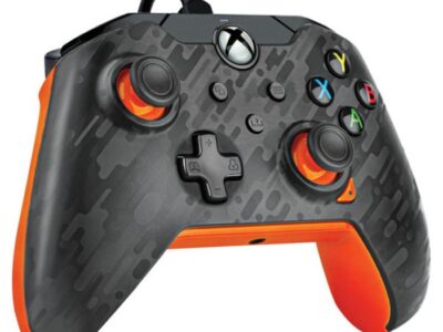 GAMEPAD XBOX/PC ŽIČNI CARBON ATOMIC ORANGE