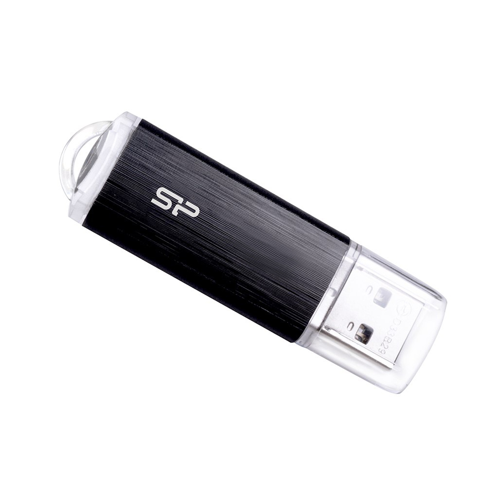 USB FLASH MEMORIJA 8GB ULTIMA U02 CRNI SP