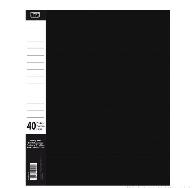 FASCIKLA SA 40 FOLIJA CRNA TTO 403030 - Slika 2