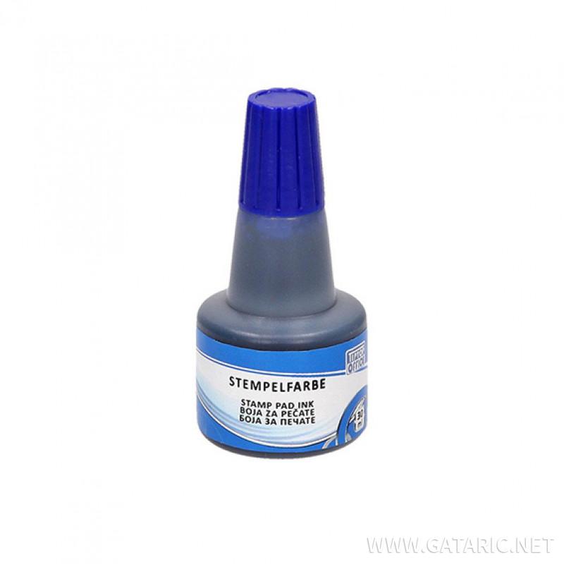BOJA ZA PEČET 30ml CRNA TTO 403147