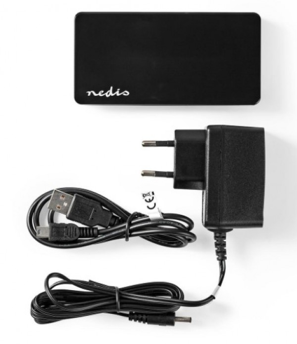 HUB UHUBU2730BK USB 2.0 7-PORT - Slika 3