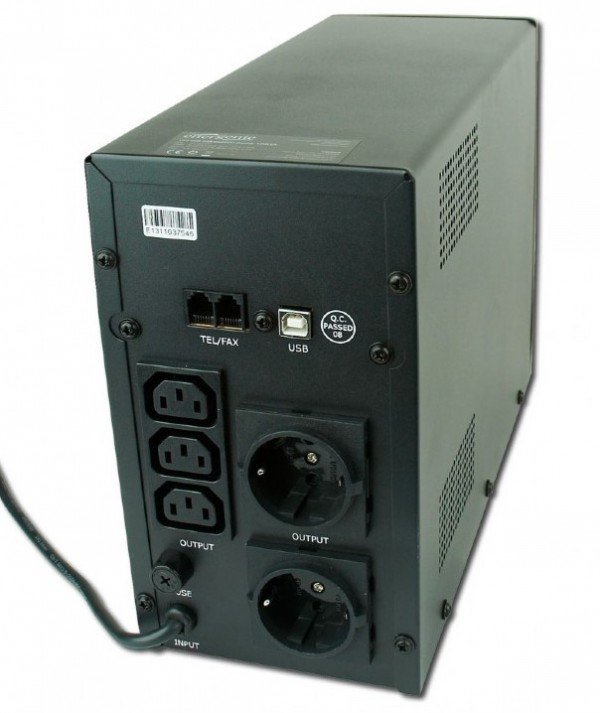 UPS EG-UPS-033 SA STABILIZATOROM 1200VA ENERGENIE - Slika 2