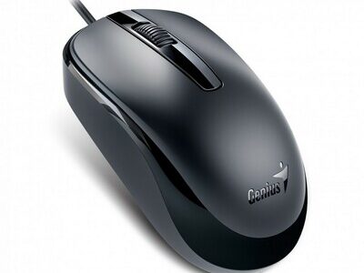 MIŠ DX-120 USB BLACK GENIUS