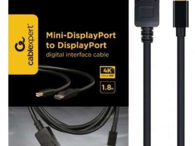 KABL MINI DISPLAYPORT-DISPLAYPORT  CCP-MDP2-6 GEMBIRD