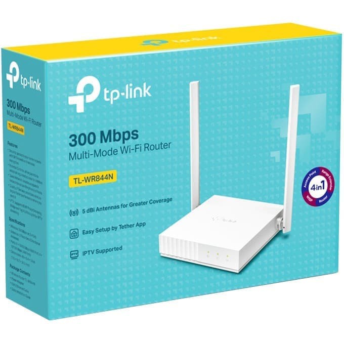 RUTER TP LINK TL-WR844N