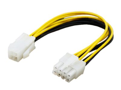 KABL 4 PIN FEMALE TO 8 PIN MALE