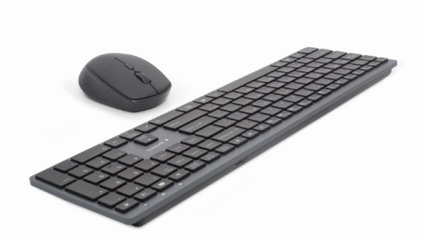 TASTAURA+MIŠ WIRELESS KBS-ECLIPSE-M500 GEMBIRD