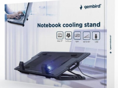 POSTOLJE ZA LAPTOP NBS-1F17T-01 GEMBIRD